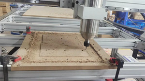 เครื่องแกะสลัก CNC 1325 Pro เครื่องแกะสลัก2.2KW CNC เครื่องแกะสลักไม้อัตโนมัติ - Product Image 2