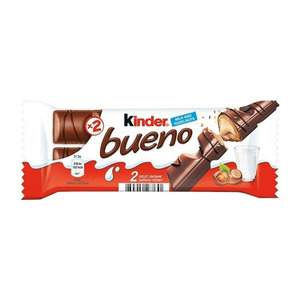 Barras de chocolate blanco con cacao y leche de primera calidad, 1,37 onzas, 39 g (OZ)/ Kin-der Bueno T2 43G - Product Image 4