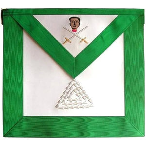 Delantal Scottish Rite AASR 15th Degree - Product Image 1
