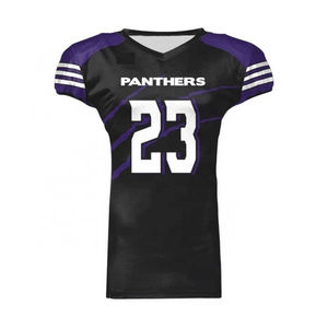 Maillot de football américain unisexe le plus vendu 2025, grande taille, manches courtes, fabriqué au Pakistan - Product Image 5