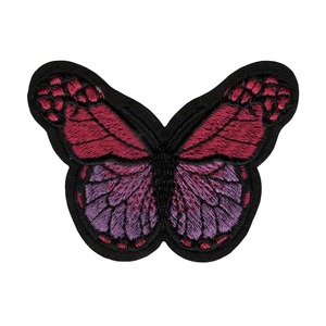 Wholesale Top Fashion Custom Embroidered Chenille Patches Lace Decorated Logos for Clothing Jackets <b>Hoodies</b> Hats-Made From Felt - Product Image 4