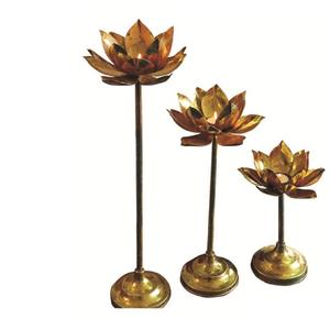 Bougeoir décoratif de finition brillante de conception merveilleuse bougeoir décoratif d'intérieur fait à la main au meilleur prix - Product Image 3