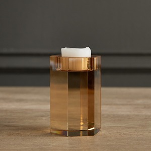 Luxury Marble <b>Candle</b> Stand Modern Decorative Table Accent Perfect For Home Decor Living Room Bedroom And Elegant Ambient Styling - Product Image 6