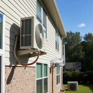 Rotolo da 15m di Tubo in Rame Isolato Rivestito da 1/2 Pollice per Sistemi di Climatizzazione HVAC - Product Image 3