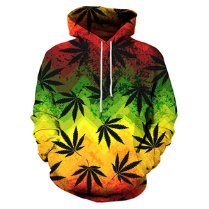 เสื้อฮู้ดผ้าฝ้ายสีเรียบสำหรับผู้ชายเสื้อผ้าฤดูหนาวพิมพ์ซับลิเมชันของพืชแบบกำหนดเอง - Product Image 2