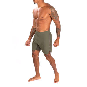 Pantalones Cortos de Boxeo MMA de Sublimación Personalizada de Alta Elasticidad para Artes Marciales, Grappling, Kickboxing, Jiu Jitsu, BJJ, Lucha, Muay Thai - Product Image 3