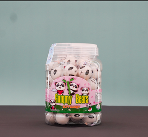 Kid Favorite Panda Round Ball <b>Candy</b> With Jam Inside-Eye <b>Candy</b> Tasty Sweet Soft <b>Candy</b> Dai Long Supplies Best Quality Products - Product Image 1