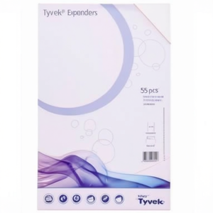 55g/m Self-Adhesive Tyvek White Paper <b>Envelopes</b> 20pcs/pack <b>Folding</b> <b>Pocket</b> DIN C4 229 X 324 mm (W X H) Window 20pcs/pack - Product Image 3