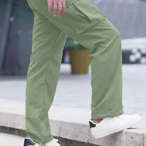 Pantalon cargo décontracté en toile à séchage rapide, personnalisable avec logo, pour hommes, respirant, écologique, haute qualité, idéal pour le sport et le fitness – Meilleures ventes - Product Image 6