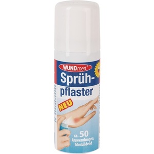 WUNDmed <b>Waterproof</b> Transparent Spray Plaster Can SHNGEN Product for Wound <b>Dressings</b> - Product Image 1