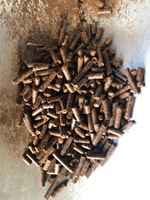 Granulés de bois de chêne et de pin naturel Taille standard Chauffage au carburant 6mm de diamètre Bâton Modèles de sciure de bois Carburant fabriqué Vente du fabricant