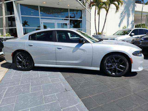 Dodge Charger GT Muscle Car d'occasion blanche, essence, conduite à gauche, faible kilométrage, berline - Product Image 6