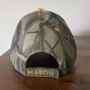 Gorra de Béisbol Bordada Personalizada para Maestros Masónicos, Regalia Masónica, Gorra con Bordado de Letras, Gorras Personalizadas - Product Image 5