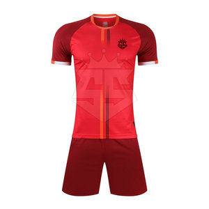 Uniforme de Fútbol Personalizado con Logotipo, Transpirable, de Secado Rápido, Manga Corta, Ropa Deportiva de Alta Calidad - Product Image 1