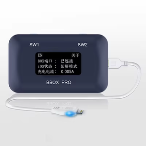 JC JCID BBOX B BOX Pro DCSD صندوق DCSD كابل من ماركة IOS مفتاح واحد وضع أرجواني للآيفون وآيباد تعديل بيانات <span class=keywords><strong>NAND</strong></span> Syscfg قراءة - Product Image 3