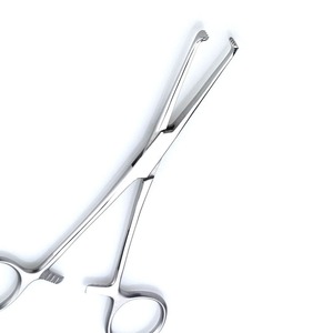 Pinzas de tejido Allis 16cm 4x5 dientes Fórceps de agarre de tejido intestinal quirúrgico de alta calidad - Product Image 2