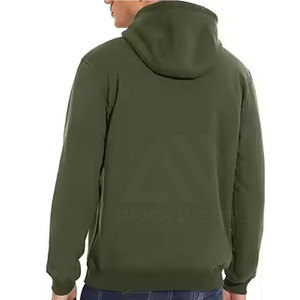 Sudadera con Capucha para Hombre, Diseño Personalizado, Informal, Invierno 2024, Poliéster/Algodón, Teñido Liso, Transpirable, 350g, Venta al Por Mayor - Product Image 3