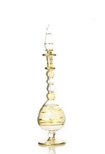 Sang trọng 50ml công suất thổi chai nước hoa thủy tinh axit khắc nắp thủy tinh tình yêu phong cách nghệ thuật thủ công sưu tập biểu tượng tùy chỉnh bao bì - Product Image 5