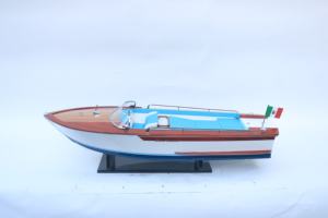 Modelo Premium Classic Riva Junior |   Arte de Lancha Rápida Vintage al Mejor Precio |   Decoración de Madera de Lujo para Interiores - Product Image 2