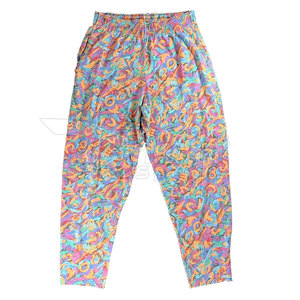 Joggers holgados sublimados rectos de tamaño personalizado de calidad superior Joggers holgados sublimados de etiqueta privada - Product Image 1