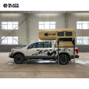 Équipement de voyage de luxe Remorque mobile Mini kit de camping Remorques pour voitures Module de ramassage de camping 4x4 - Product Image 4