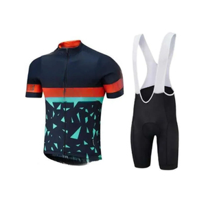 Nuevo Diseño de Uniforme de Ciclismo para Hombre, Transpirable, con Color y Logotipo Personalizables, Material Spandex/Poliéster - Product Image 2