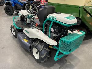 Top Grade DIY Rabbit Lawn Mower RM982F 4WD Ride-On Brushcutter 2-Stroke 125cc 1000W Gasoline Powered 300L <b>Grass</b> Box - Product Image 5