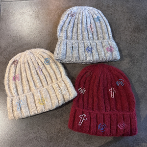 Haga su propia ropa de invierno, gorro de punto personalizado, gorros con logotipo personalizado, gorros de Jacquard, gorros para hombres y mujeres - Product Image 4