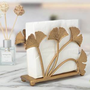 Tendance Design porte-serviettes fer métal noir support de mouchoirs pour la maison salon bureau porte-mouchoirs décoratifs - Product Image 2