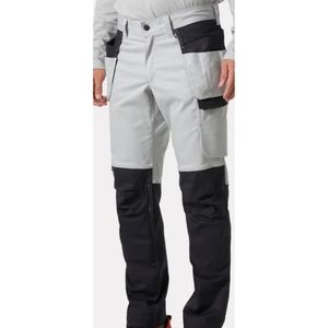 Pantalon cargo droit pour homme, personnalisé, haute qualité, respirant, mélange polyester/coton, léger, taille élastique, style streetwear 2025 - Product Image 4