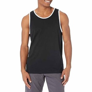 Camiseta sin Mangas de Algodón de Alta Calidad, Secado Rápido y Transpirable, 210 g/m², para Hombre, Cuello Redondo, para Entrenamiento, Deportes y Running - Product Image 6