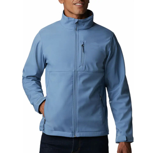 Vestes Softshell Performance personnalisées-Équipement de plein air toutes saisons imperméable et coupe-vent pour hommes - Product Image 2