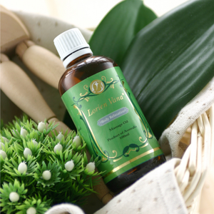 น้ำมันนวดตัวบรรเทาความเครียดและฟื้นฟูร่างกาย - Product Image 1