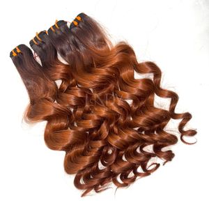 Extensiones de Cabello Humano Vietnamita de la Más Alta Calidad, Ondulado, Colores Personalizables, Precio al por Mayor, Paquete 2025 - Product Image 4