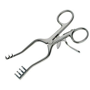 Écarteur Weitlaner Écarteur chirurgical abordable à 4x4 avec embouts émoussés 3x4 - Product Image 2