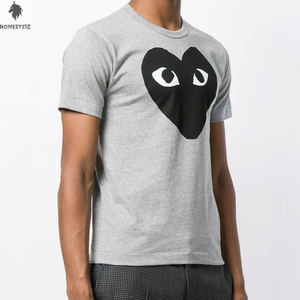 เสื้อยืดฮิปฮอปผู้ชาย พิมพ์ลาย DTG คุณภาพสูง แบบริงเกอร์ ผ้าฝ้าย 100% สตรีทแวร์แฟชั่น เสื้อยืดผู้ชาย - Product Image 3