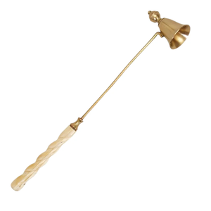 Apagavelas Metálico Ecológico Hecho a Mano, Color Personalizado, Acabado Dorado, Fabricado en India, Decoración Navideña para el Hogar, Más Vendido - Product Image 6