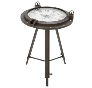 Best Selling Custom Size Living Room Furniture Coffee <b>Table</b> Aluminum Metal Best Quality <b>Clock</b> Design Coffee <b>Table</b> for Sale - Product Image 1