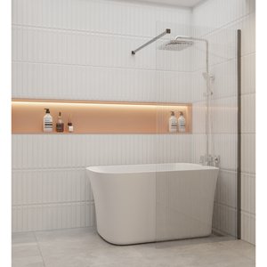 Baignoire HERA 1016, Baignoire portable HDB, Sans découpe, sans carrelage - Product Image 1