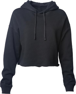 Nuevo Estilo de Ropa Urbana para Mujer, Sudadera Corta con Capucha y Estilo Holgado Informal, Sudadera Corta de Alta Calidad - Product Image 1