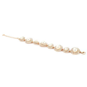 Pulsera Elegante para Mujer - Color Durazno - Product Image 2