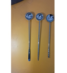 Service de couverts en acier inoxydable finition argentée conçu pour la brillance et l'élégance parfait pour les dessus de table de luxe ustensiles de cuisine élégants - Product Image 2