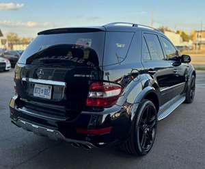 Mercedes-Benz ML63 AMG Usado del 2009 - Product Image 1