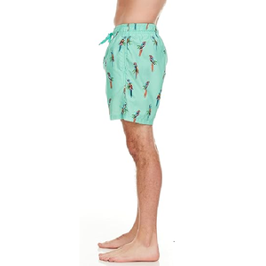 Shorts de bain pour hommes, élégants, personnalisés, imprimés, de haute qualité, séchage rapide, respirants, taille mi-haute, fermeture à cordon de serrage - Product Image 6