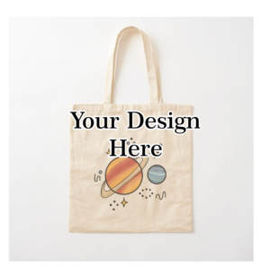 Vente en gros de sacs fourre-tout élégants écologiques personnalisés 100% coton sacs à provisions à la mode impression de conception personnalisée pour cadeau - Product Image 3