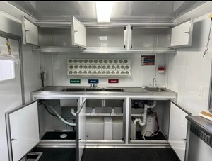 Mobile Food <b>Trailer</b> Beverage Hot Storage Food <b>Trailer</b> <b>for</b> <b>Sale</b> Ice Cream Modern Standard Food <b>Trailer</b> Reliable Street Kitchen - Product Image 2