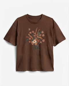 Camiseta de Manga Corta para Mujer, Tallas Grandes, Casual, Verano, Colores Sólidos, Logotipo Personalizado, Cuello Redondo, Ligera, de Alta Calidad y Venta Caliente - Product Image 3