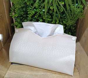 Servilletas de cuero de lujo con logotipo personalizado, caja de pañuelos, caja de metal con función impermeable para cocina, soporte de caja de pañuelos, para la cocina, para el - Product Image 2