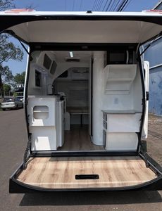 Caravane tout-terrain aux normes australiennes, remorque de camping de luxe, camping-car pour le camping en plein air, remorques de voyage personnalisées d'usine - Product Image 4