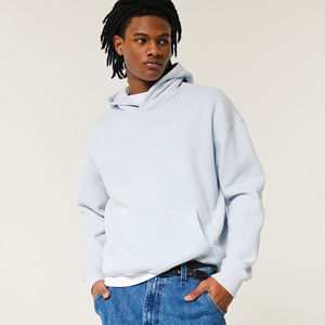 Sweat-shirt décontracté ample pour couple, grande taille, haut de gamme, épais, avec logo personnalisé, pull à capuche unisexe - Product Image 1